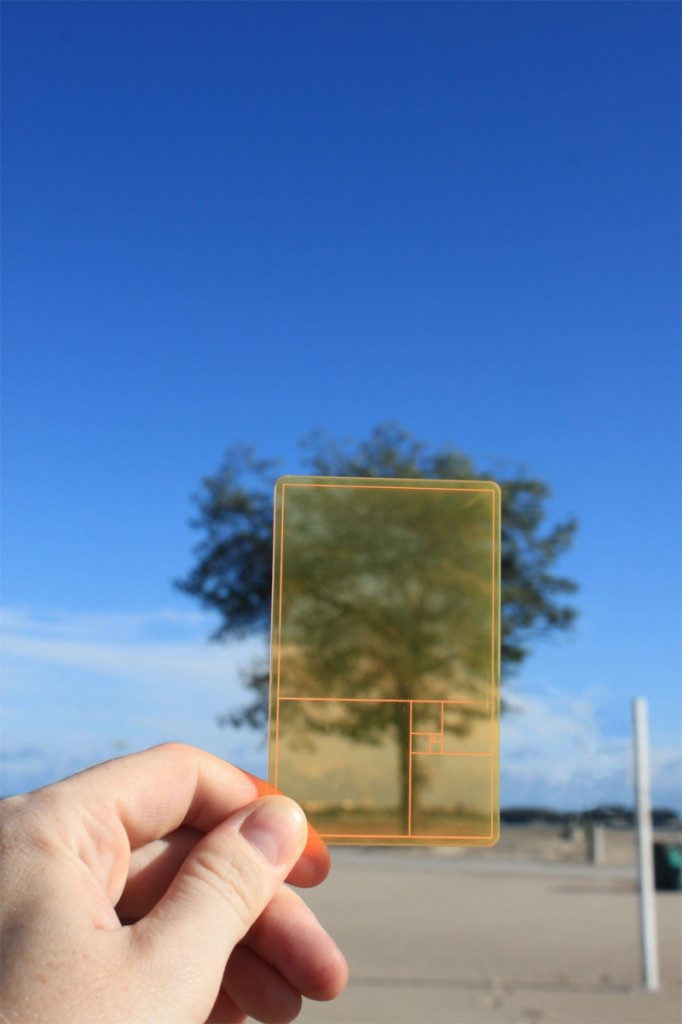 golden section finder
