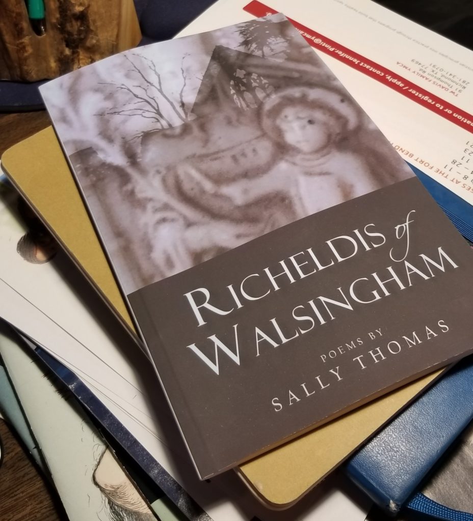 Photo of Richeldis of Walsingham poetry collection
